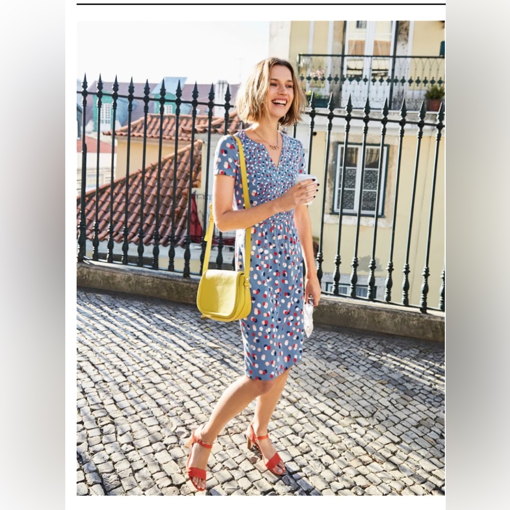Boden Emory Jersey Dress
